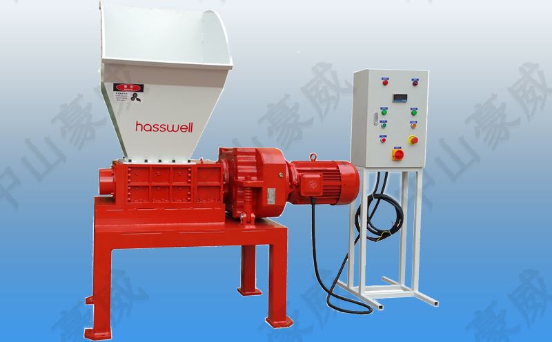 小型垃圾破碎機應用