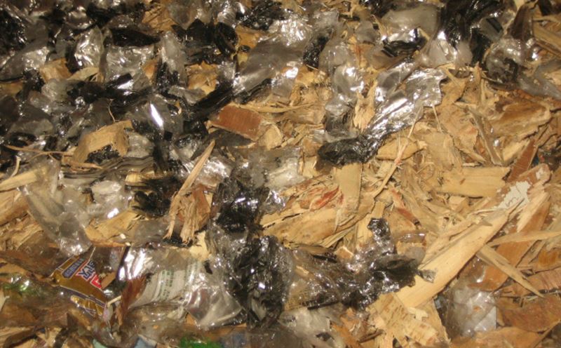 垃圾處理效果圖